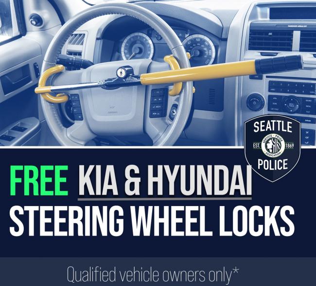 SPD giving away antitheft devices for Kia and Hyundai owners